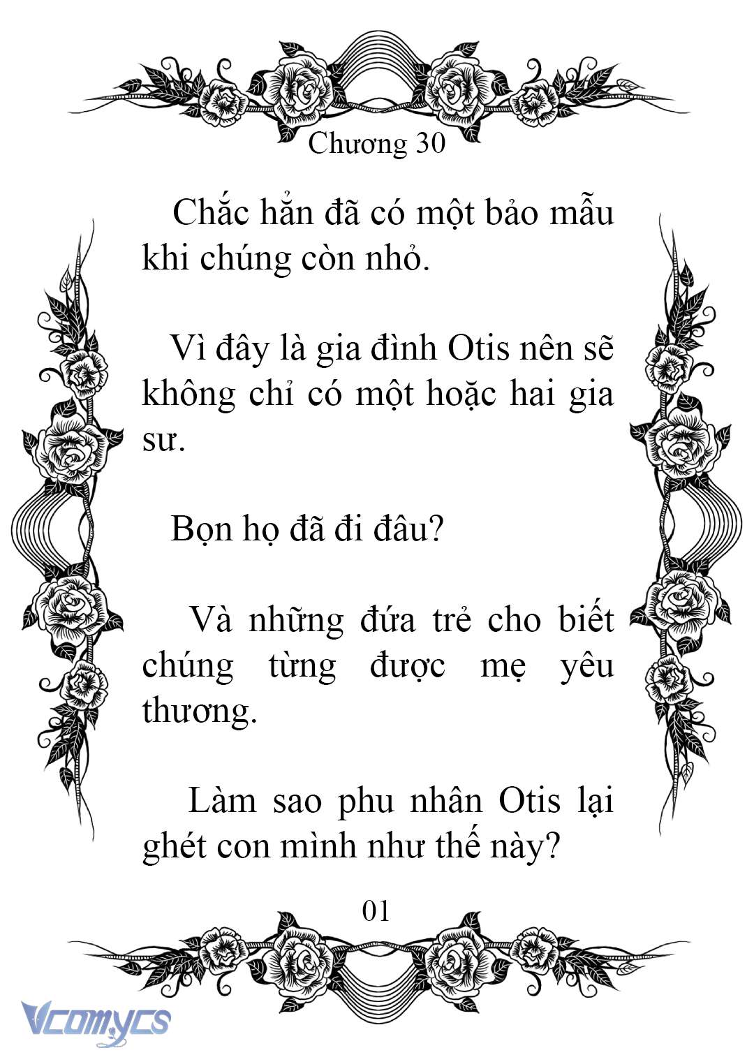 [Novel] Chào Mừng Đến Với Dinh Thự Hoa Hồng Chap 30 - Trang 2