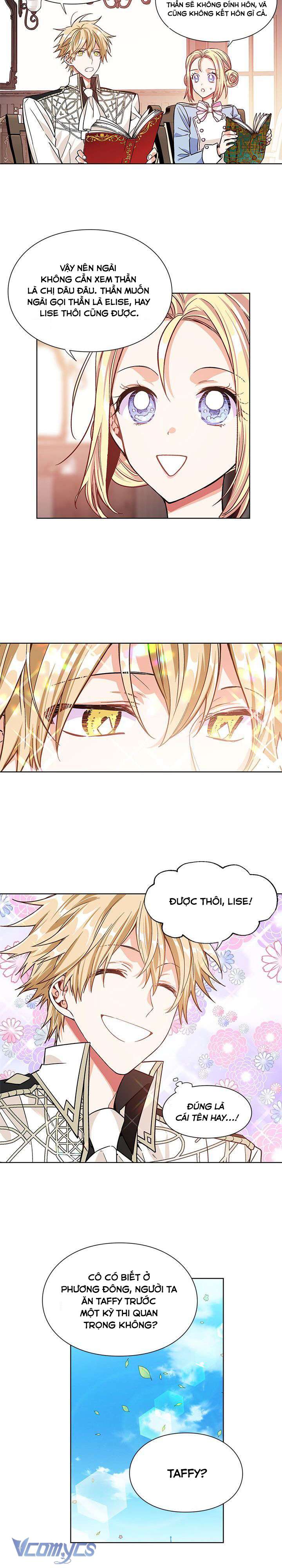 Bác Sĩ Elise: Vi Tiểu Thư Với Cây Đèn Dầu Chap 37 - Trang 2