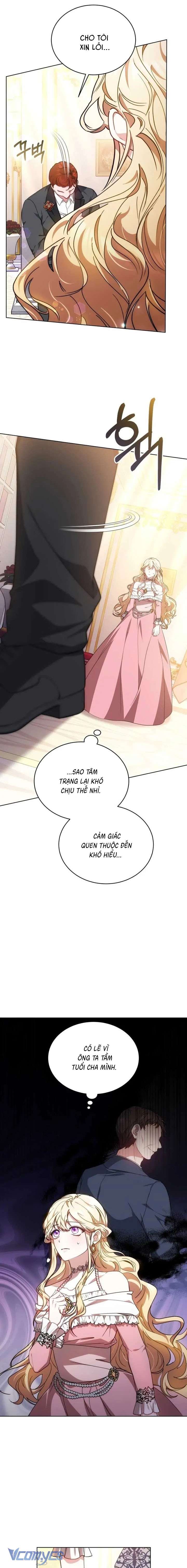 Dù Là Mẹ Kế Nhưng Tôi Thoát Khỏi Cái Chết Rất Dễ Dàng Chapter 14 - Trang 4