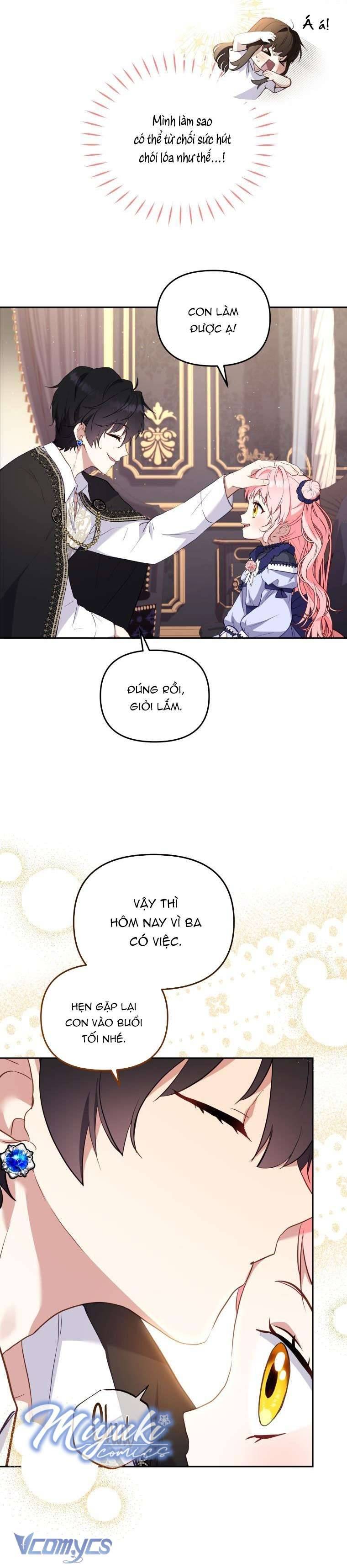 Tôi Được Nuôi Dưỡng Bởi Những Kẻ Phản Diện Chap 40 - Trang 3