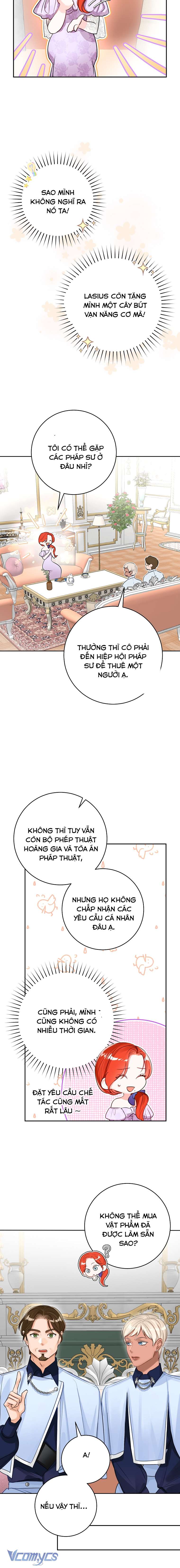 Cuộc Hôn Nhân Xa Hoa Của Đại Công Tước Là Giả Chapter 42 - Next Chapter 43