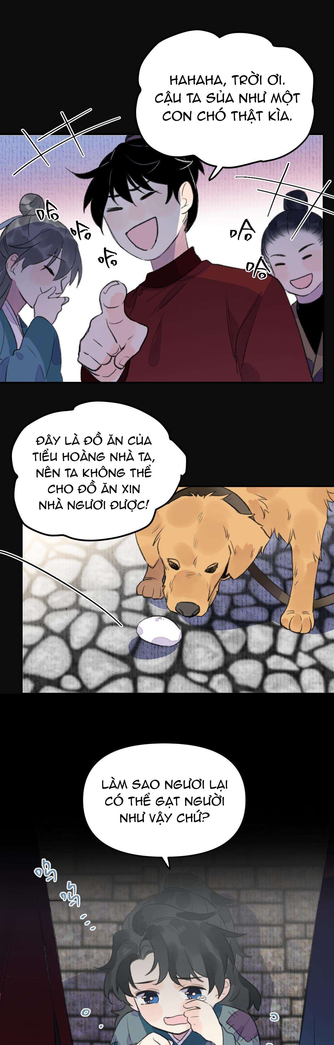 Ta không thể nào yêu một mảnh giấy Chap 3 - Trang 4