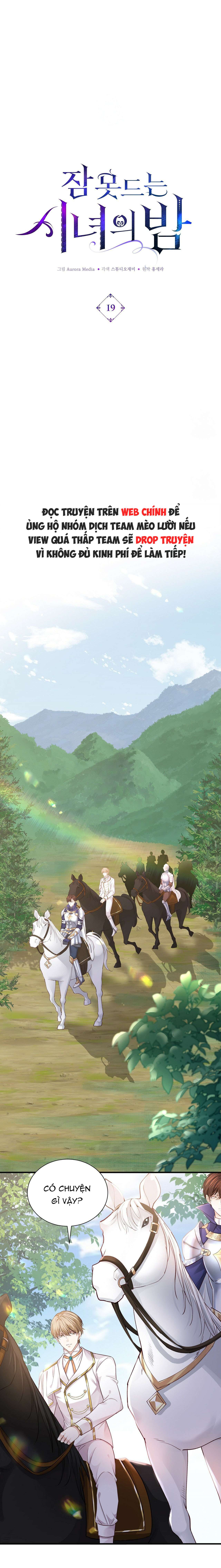 Đêm Không Ngủ Của Nàng Hầu Gái Chap 19 - Trang 3