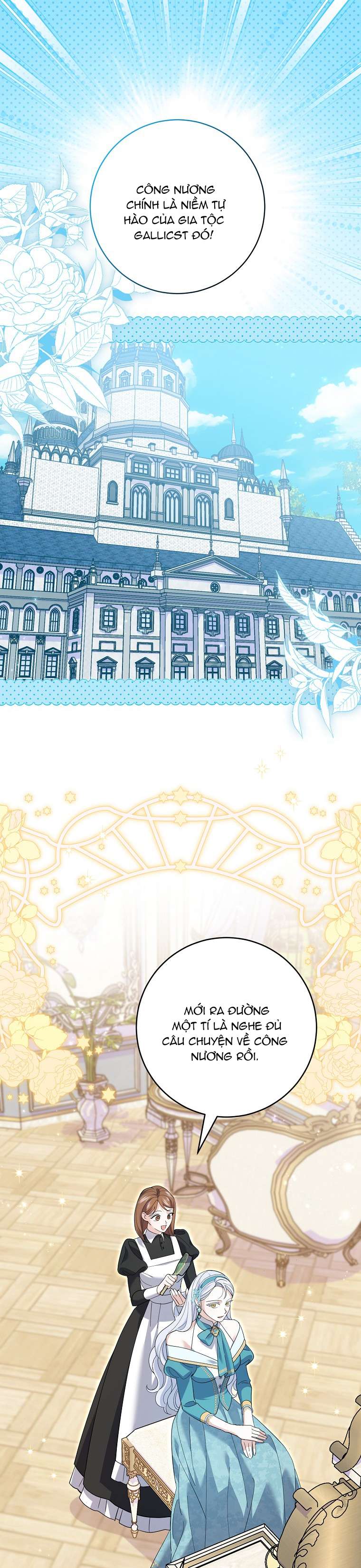 Vị Hôn Phu Phản Diện Cản Trở Con Đường Hoa Của Tôi Chapter 35 - Next Chapter 36