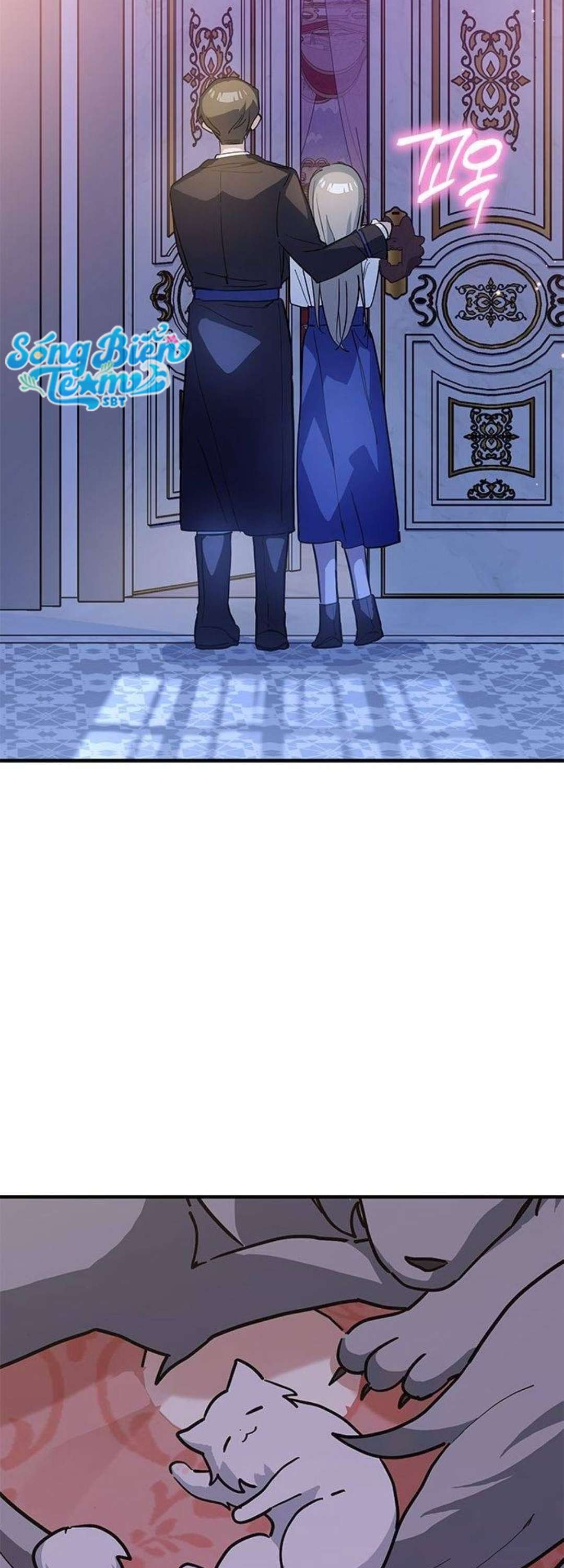 Mèo con được gia tộc sói nhận nuôi? Chapter 28 - Trang 3