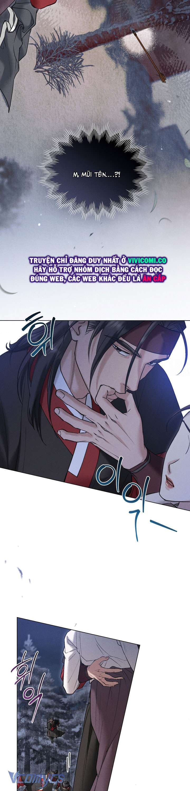 [18+] Đêm Giông Bão Chap 57 - Trang 2