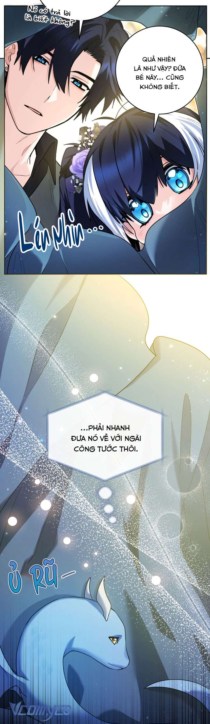Bé Con Cá Voi Sát Thủ Chapter 39 - Trang 4