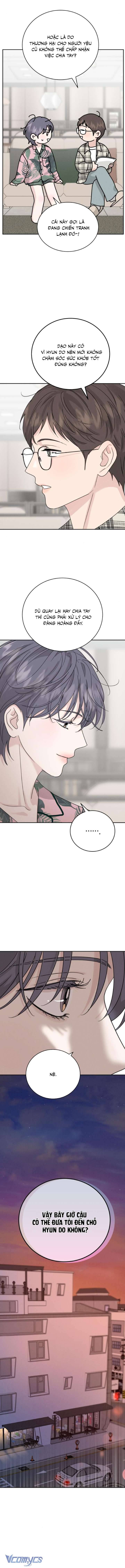 Thuyết Tình Yêu Ích Kỷ Chapter 12 - Trang 4