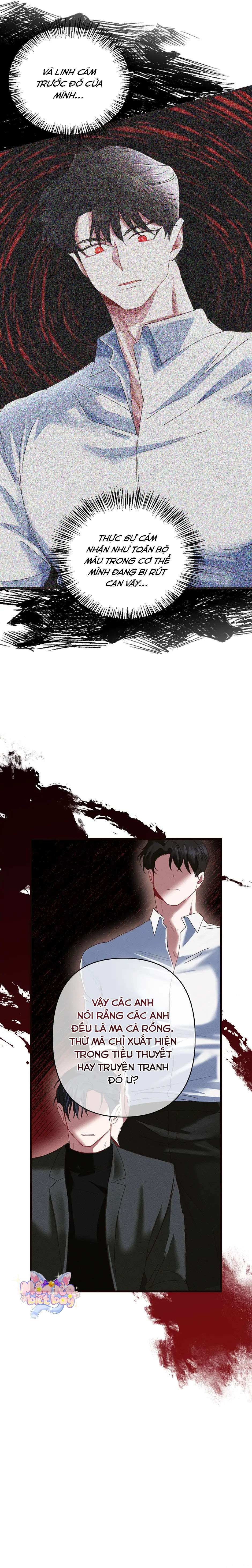 [18+] Nụ Hôn Máu Chapter 2 - Trang 4