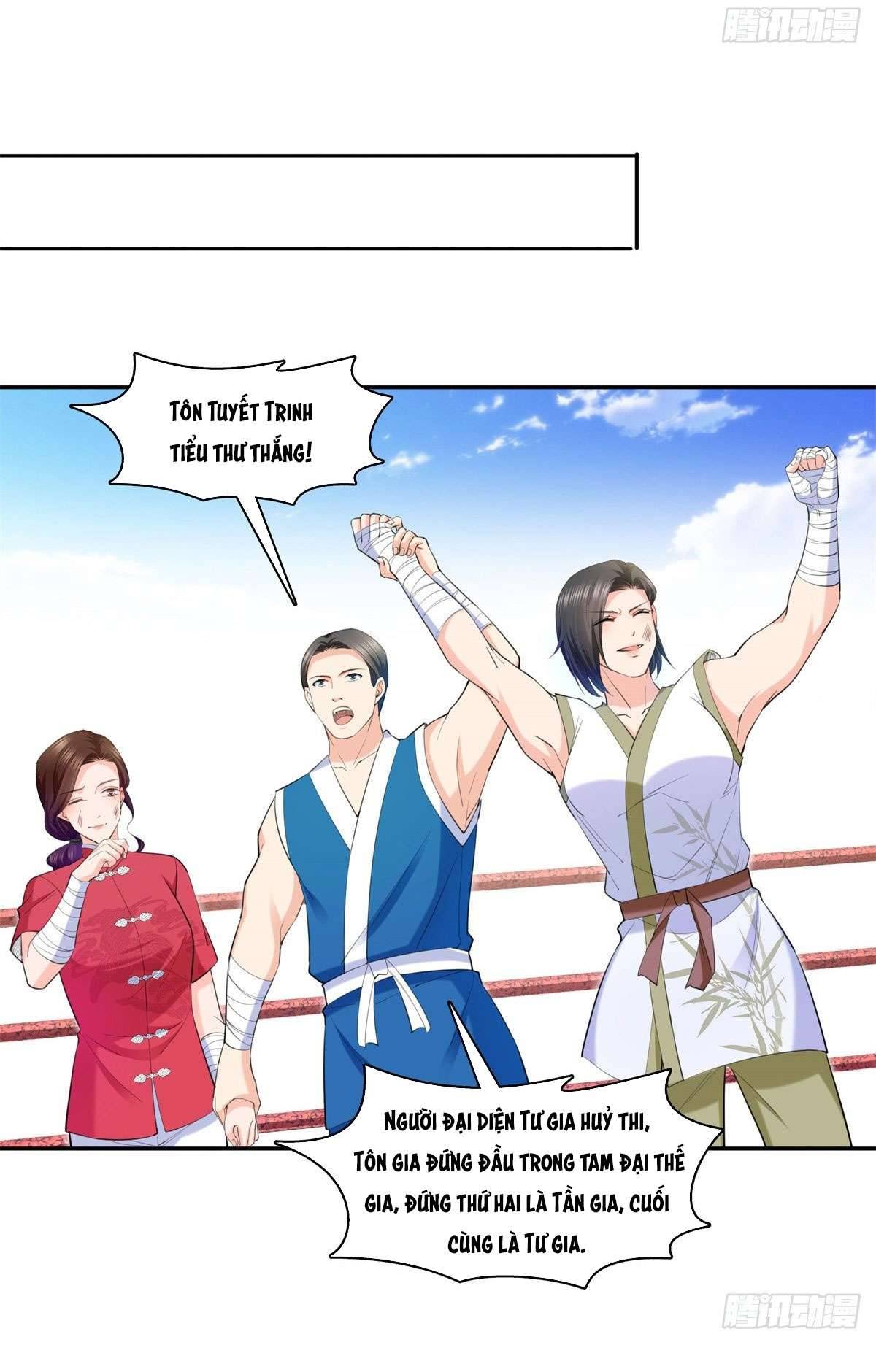 Hệt Như Hàn Quang Gặp Nắng Gắt Chap 215 - Trang 4