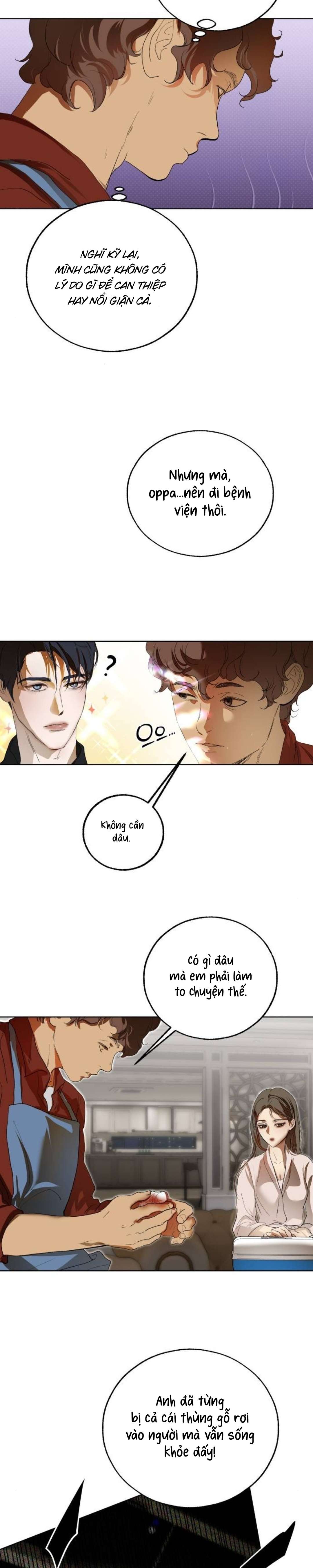 Hơi Thở Ngọt Ngào Chap 5 - Next Chap 6