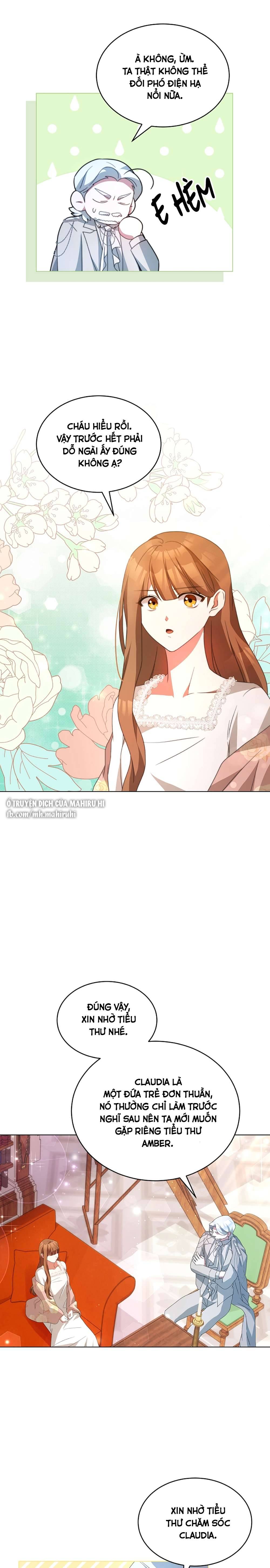 Trở Thành Tình Địch Của Các Nam Chính Chapter 5 - Next Chapter 6