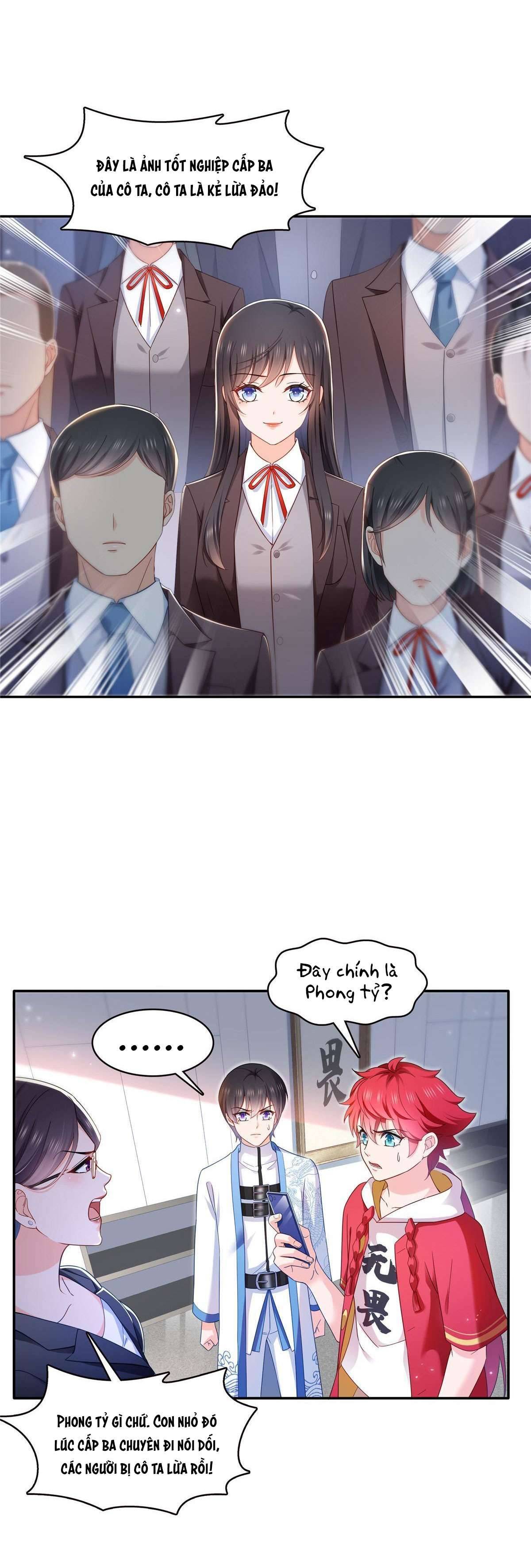 Hệt Như Hàn Quang Gặp Nắng Gắt Chap 309 - Trang 4