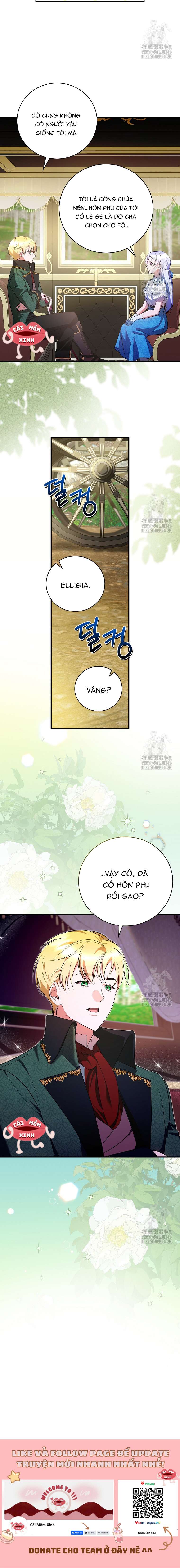 Đi Tìm Nàng Công Chúa Bỏ Trốn Chap 19 - Trang 4