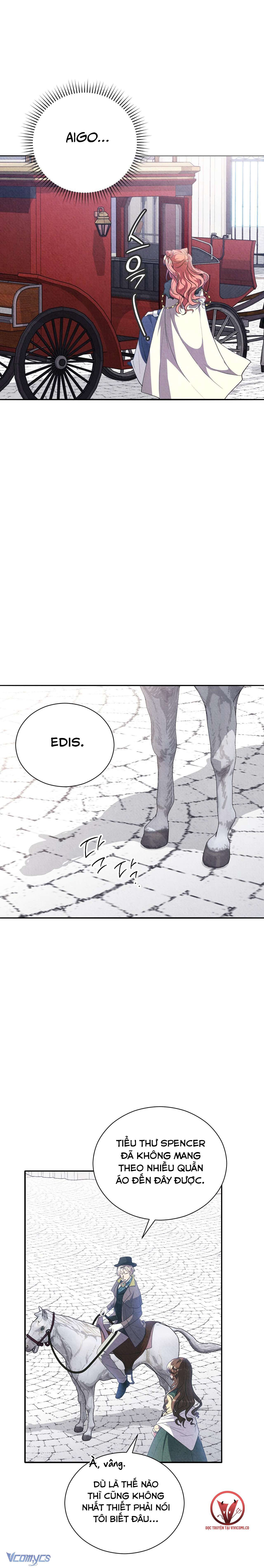[18+] Hầu Tước Chính Trực Và Quý Cô Kiên Định Chapter 14 - Trang 3