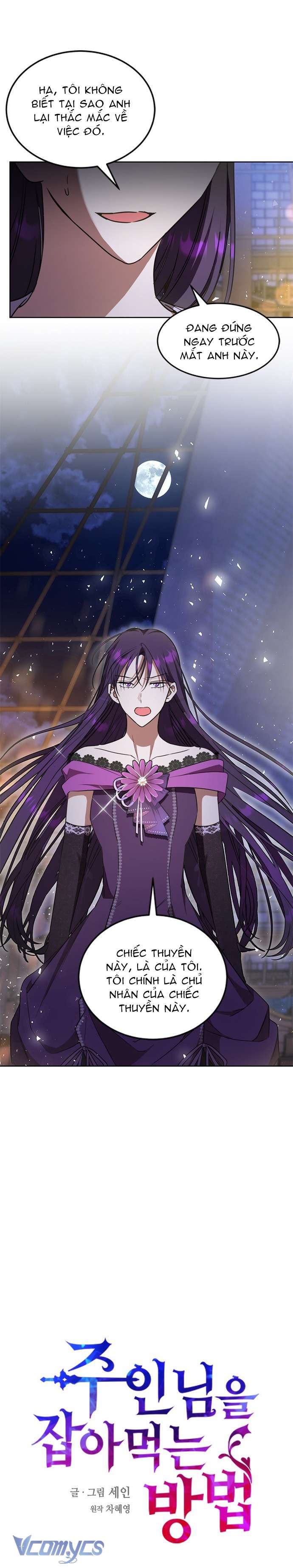 Làm Thế Nào Để Ăn Chủ Nhân Chapter 38 - Next Chapter 39