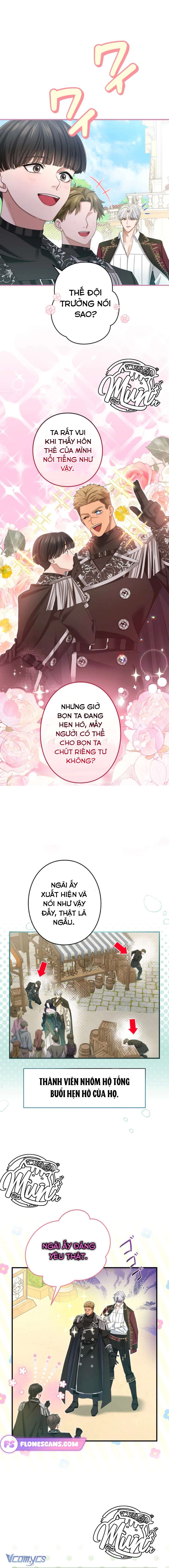 Tôi Không Thể Ngừng Yêu Người Phụ Nữ Độc Ác Nhất Đế Quốc! Chapter 12 - Trang 4