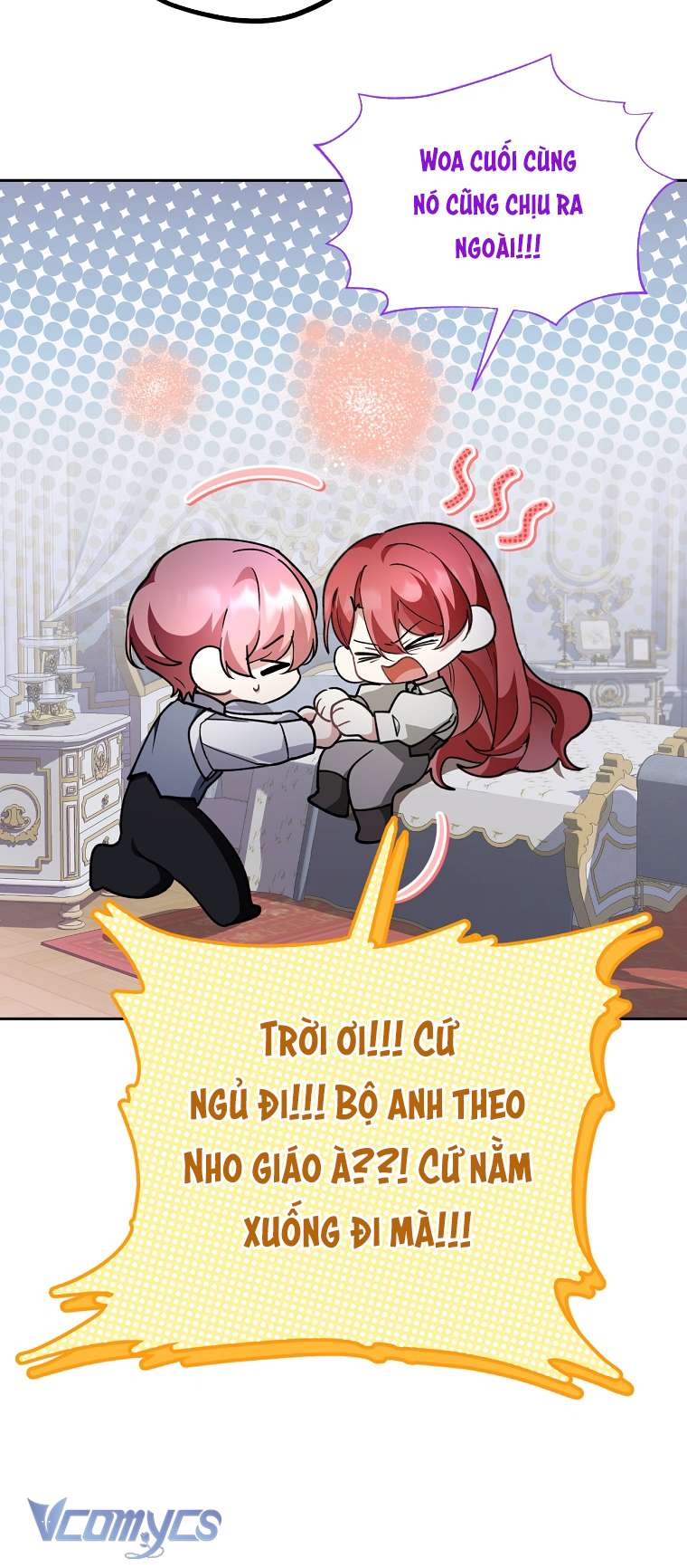 Quý Tộc Gì Chứ, Tôi Chỉ Muốn Về Nhà Chap 28 - Trang 2