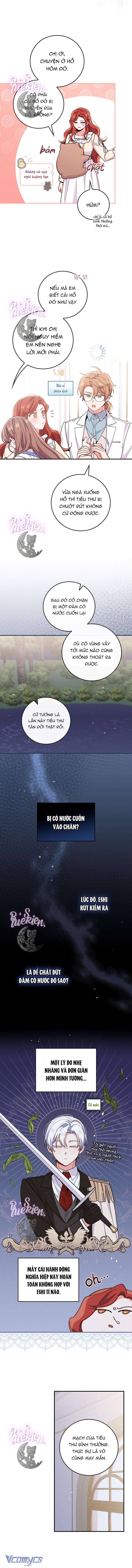 Chị Gái Của Nhân Vật Phản Diện Hôm Nay Cũng Đang Đau Khổ Chapter 11 - Trang 4