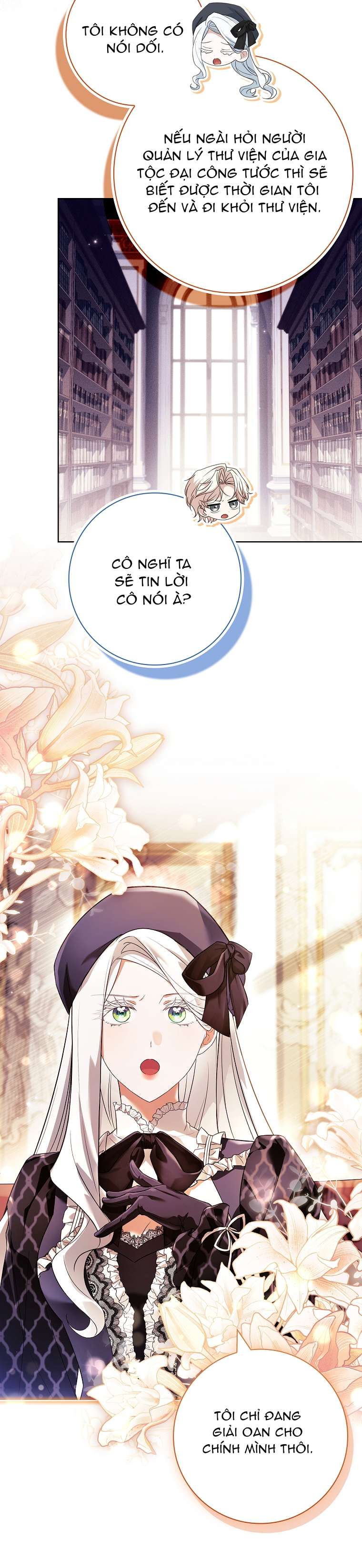 Chồng Ơi, Tại Sao Chúng Ta Không Thể Ly Hôn? Chapter 36 - Trang 4