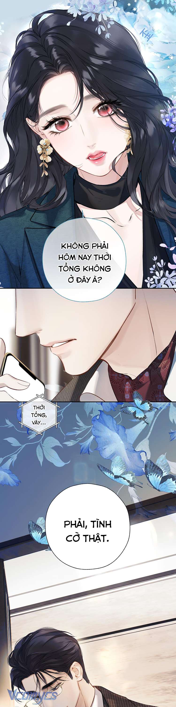 Trêu Nhầm Chap 33 - Trang 4