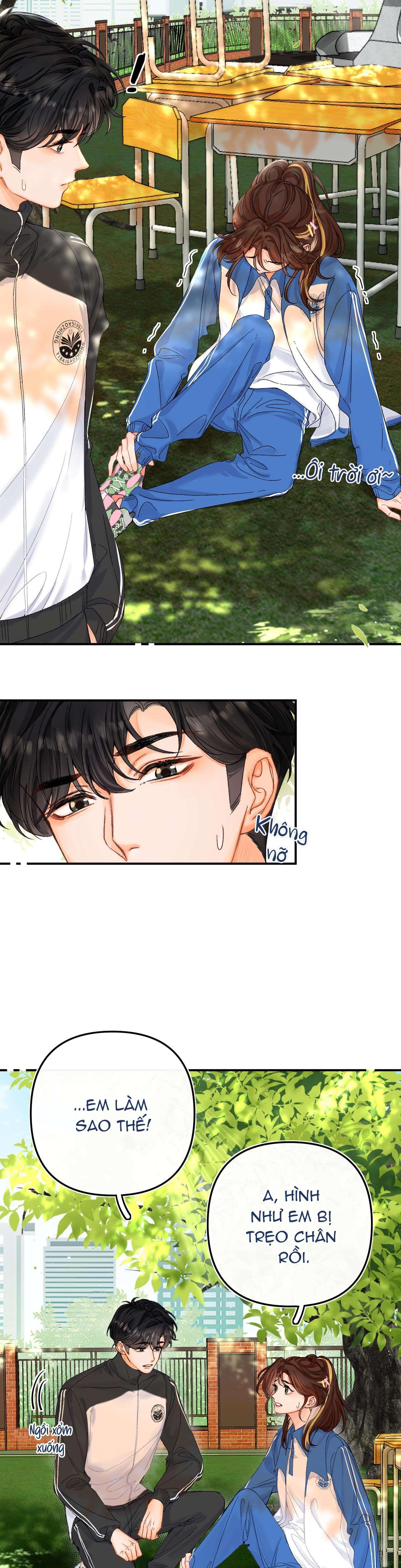 Xin người hãy chăm sóc cho em Chap 8 - Trang 3