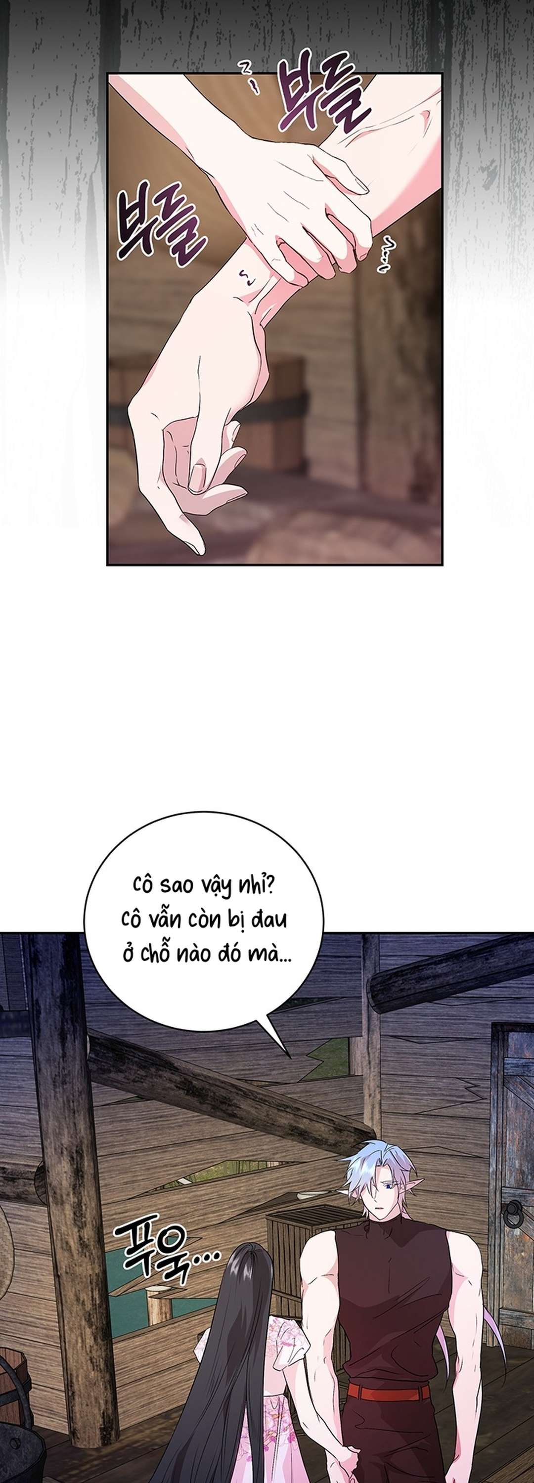 [ 18+ ] Tại nơi ẩn mình cuối cùng của sắc xanh Chap 7 - Trang 2