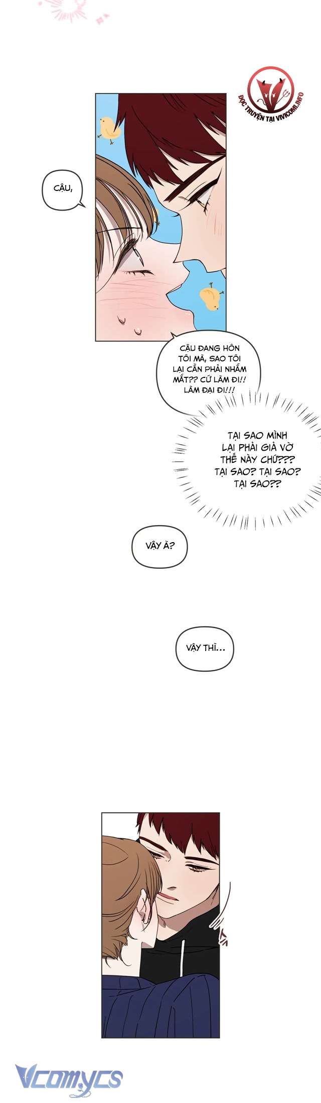 [18+] Gì Thế Bạn Ơi? Chap 5 - Trang 2