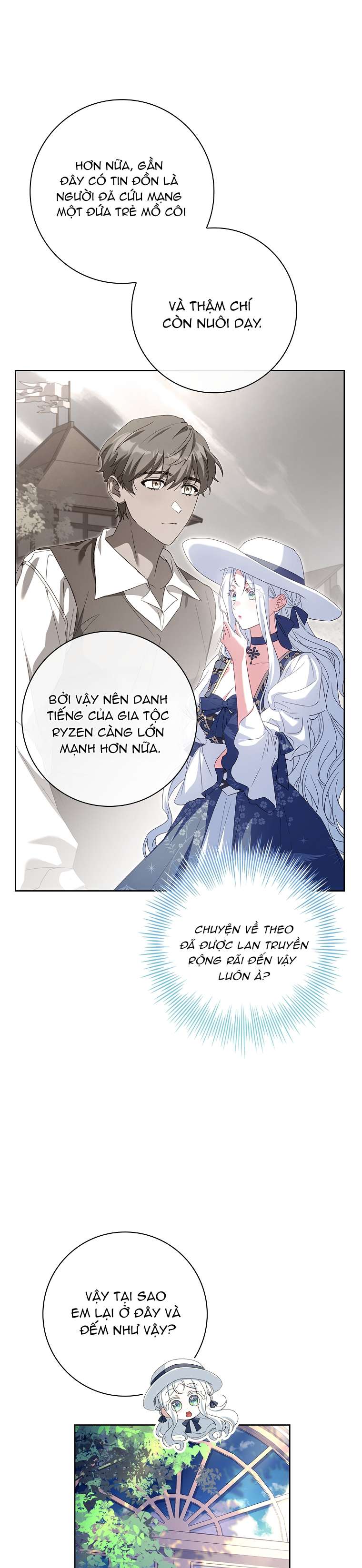 Chồng Ơi, Tại Sao Chúng Ta Không Thể Ly Hôn? Chap 30 - Trang 4