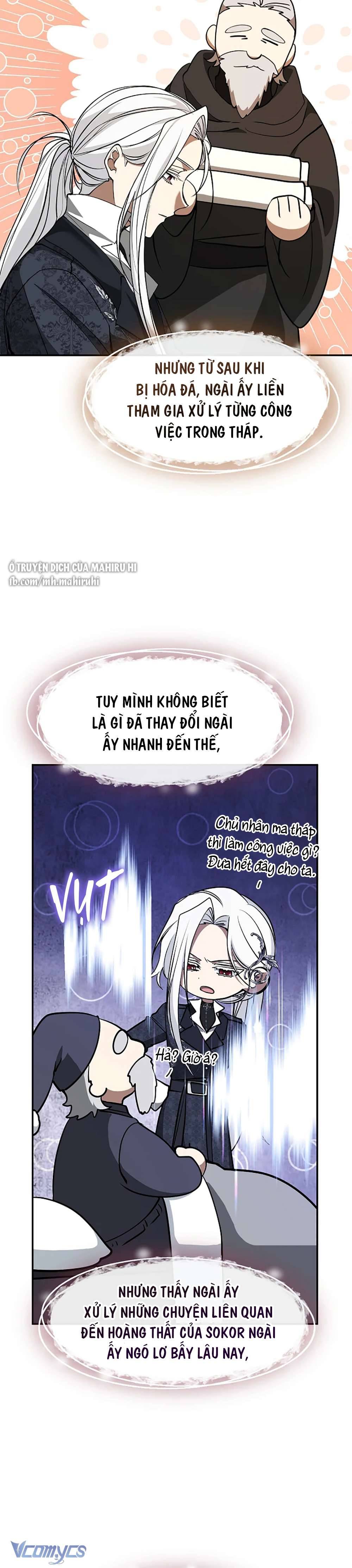 Không Thể Thoát Khỏi Người Chap 93 - Trang 4