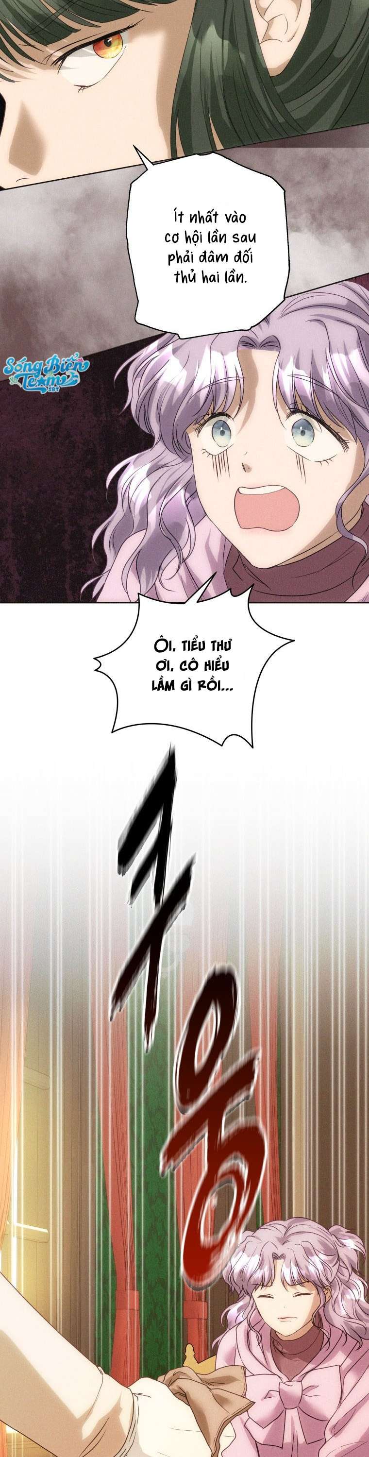 [ 18+ ] Lời Nguyền Tóc Đỏ Chap 14 - Trang 2