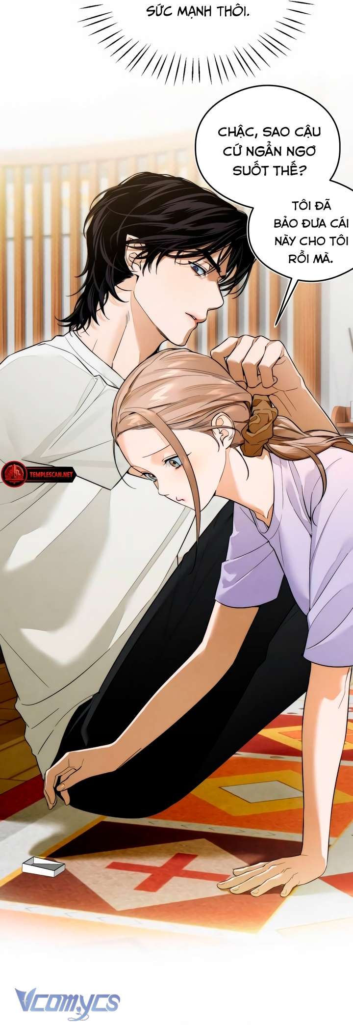 [18+] Mong Ước Của Ác Quỷ Chap 33 - Next Chap 34