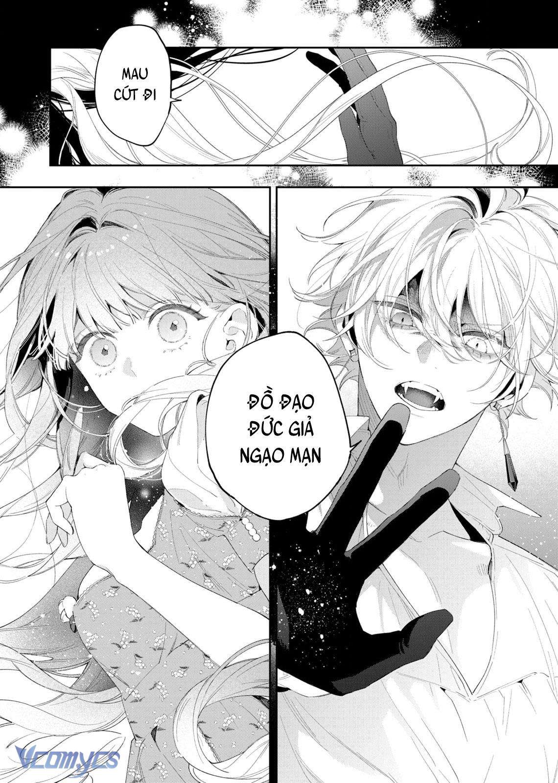 Hoa Hồng Ẩn Giấu Sao Băng Chapter 4 - Trang 4