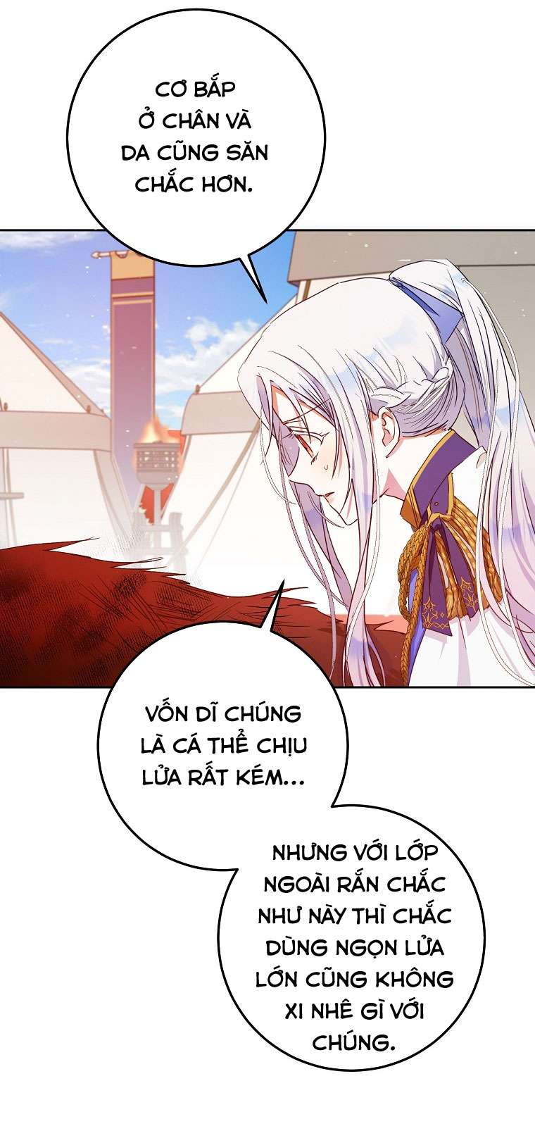 Tôi Trở Thành Vợ Của Nam Chính Chap 39 - Trang 3