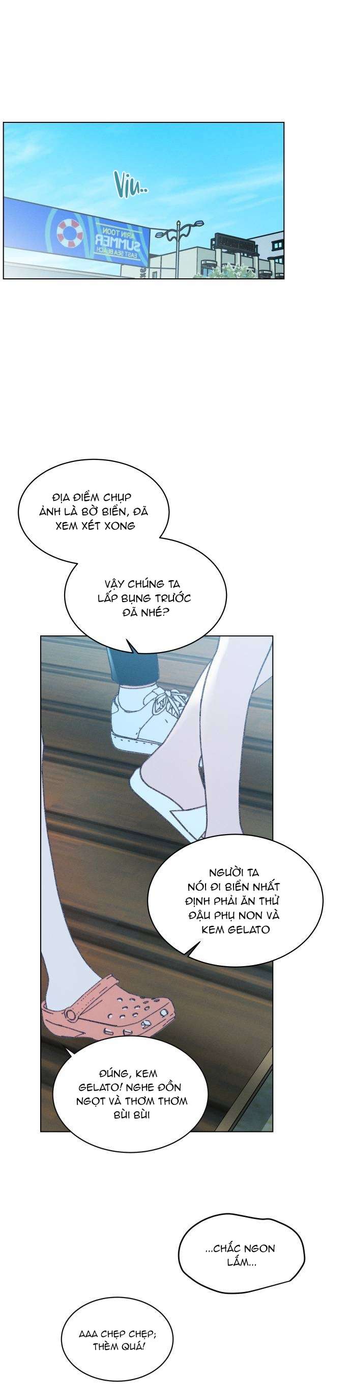 Bầu Trời Mùa Hạ Dấu Yêu Chap 24 - Next Chap 25