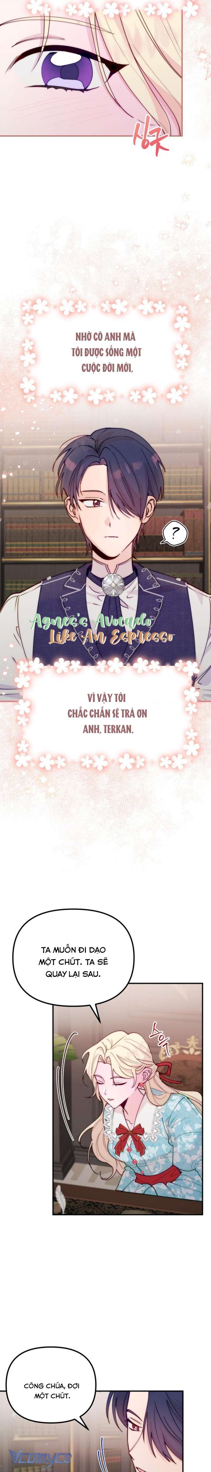 Hoàng Đế Điên Cuồng Ôm Lấy Tôi Chap 10 - Trang 2