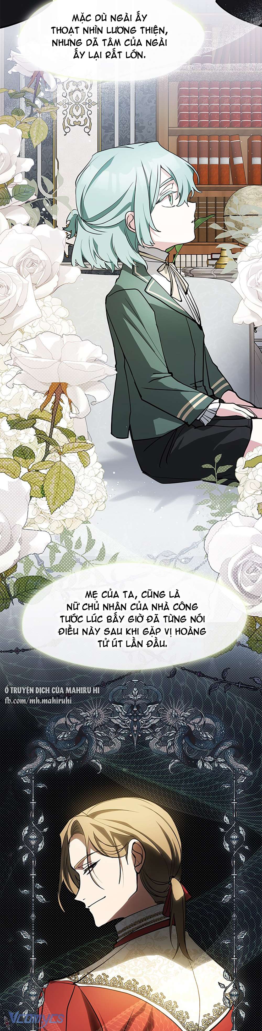 Không Thể Thoát Khỏi Người Chap 43 - Trang 4