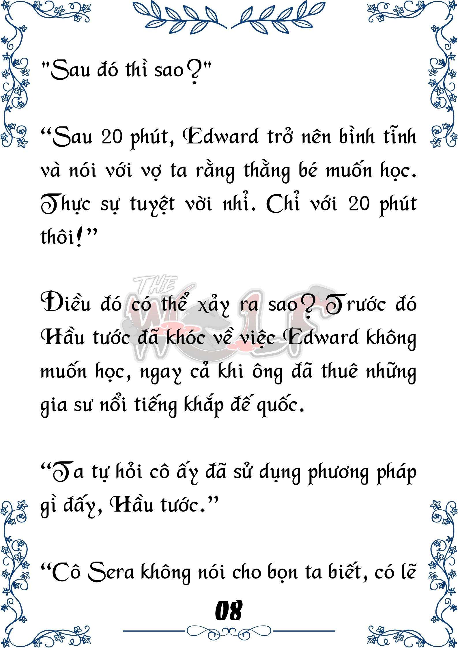 Tôi Trở Thành Gia Sư Của Cặp Song Sinh Hoàng Gia Chap 12 - Next Chap 13