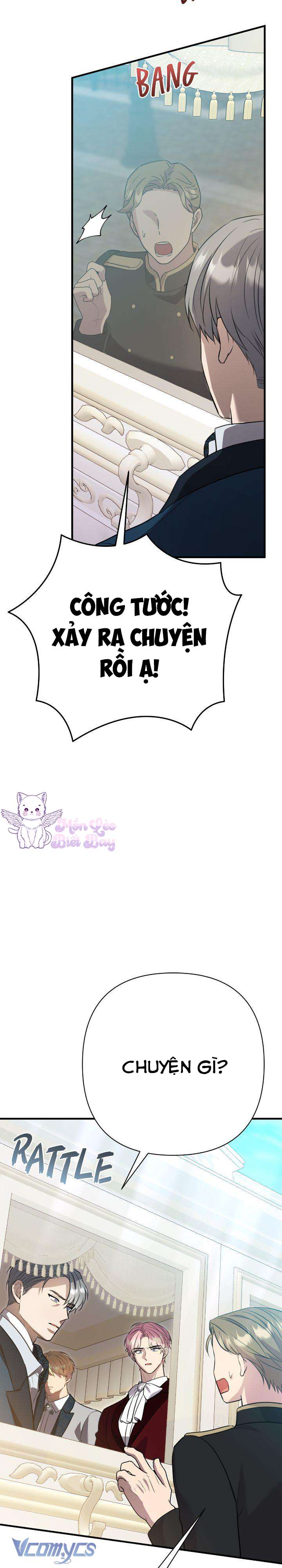 Tuy Là Hoàng Hậu, Nhưng Tôi Muốn Né Hoàng Đế Chapter 36 - Trang 4