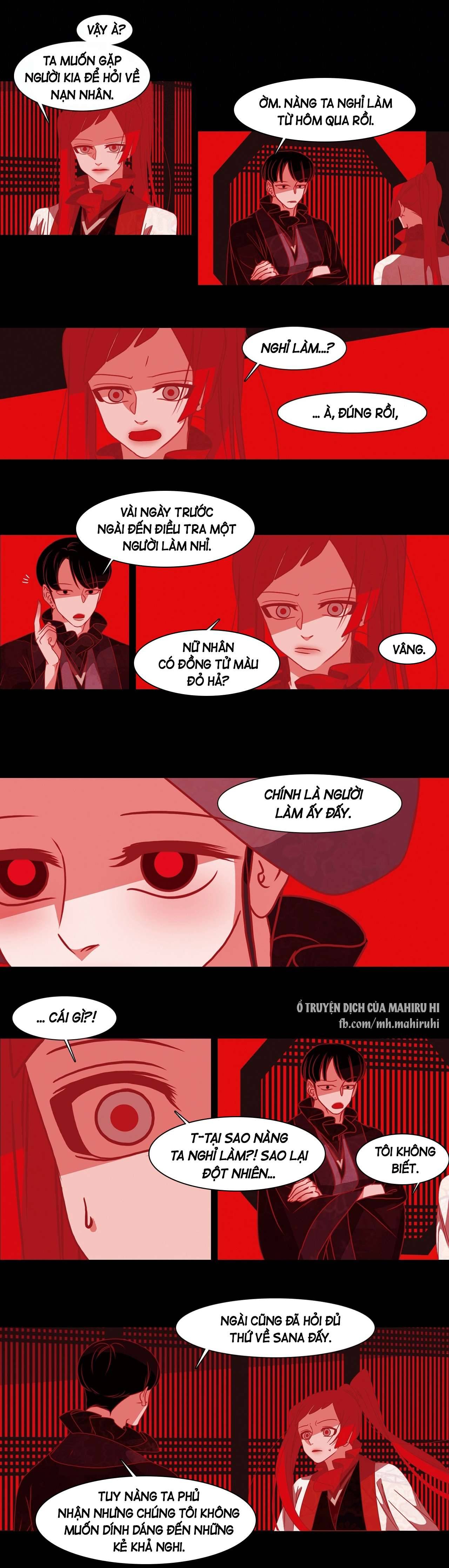 [18+] Xích Hồ Chap 43 - Next Chap 44