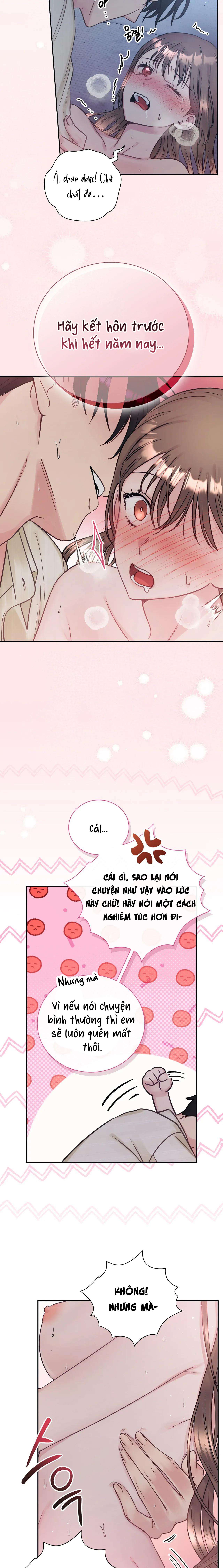 [ 18+ ] Người bạn nguy hiểm của anh trai Chap 24 - Trang 2
