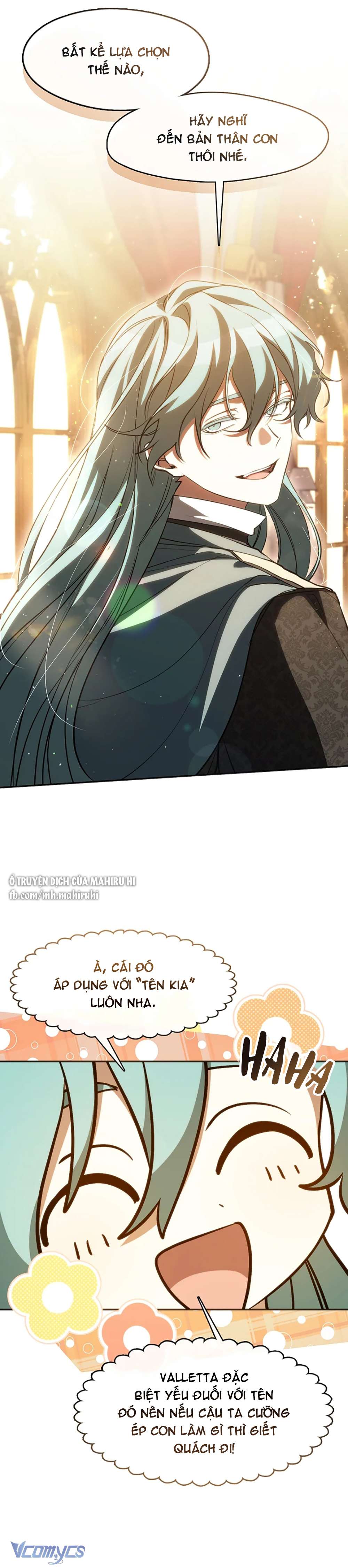 Không Thể Thoát Khỏi Người Chap 105 - Trang 4