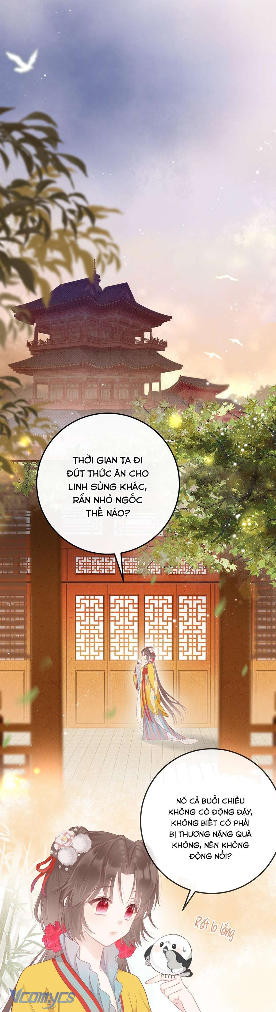 Rắn Cưng Nhà Ta Lại Trêu Ta Chap 3 - Trang 2