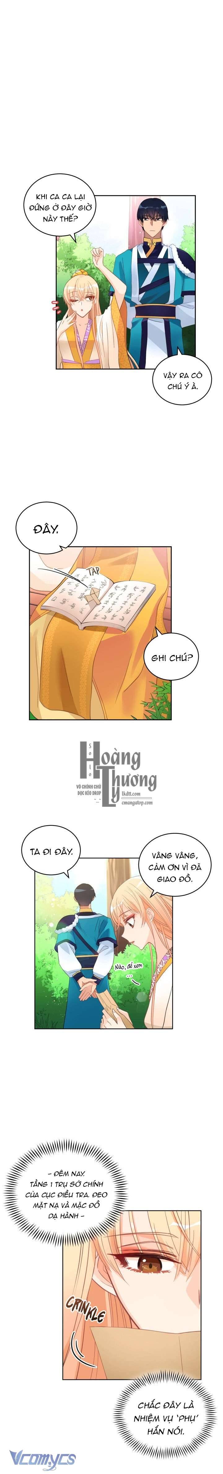 Ái Phi Khế Ước Chapter 20 - Trang 4