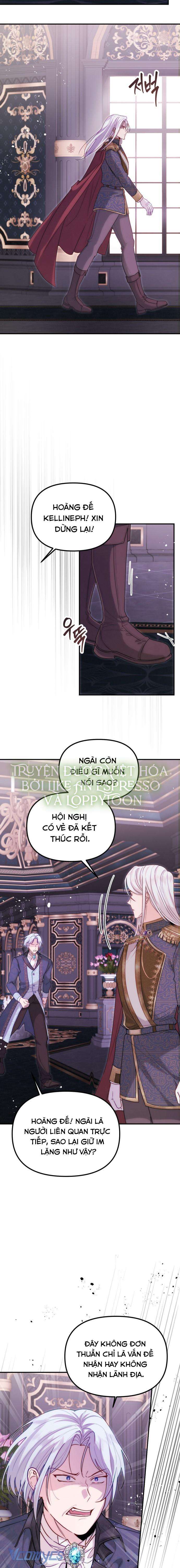 Hoàng Đế Điên Cuồng Ôm Lấy Tôi Chapter 36 - Trang 4