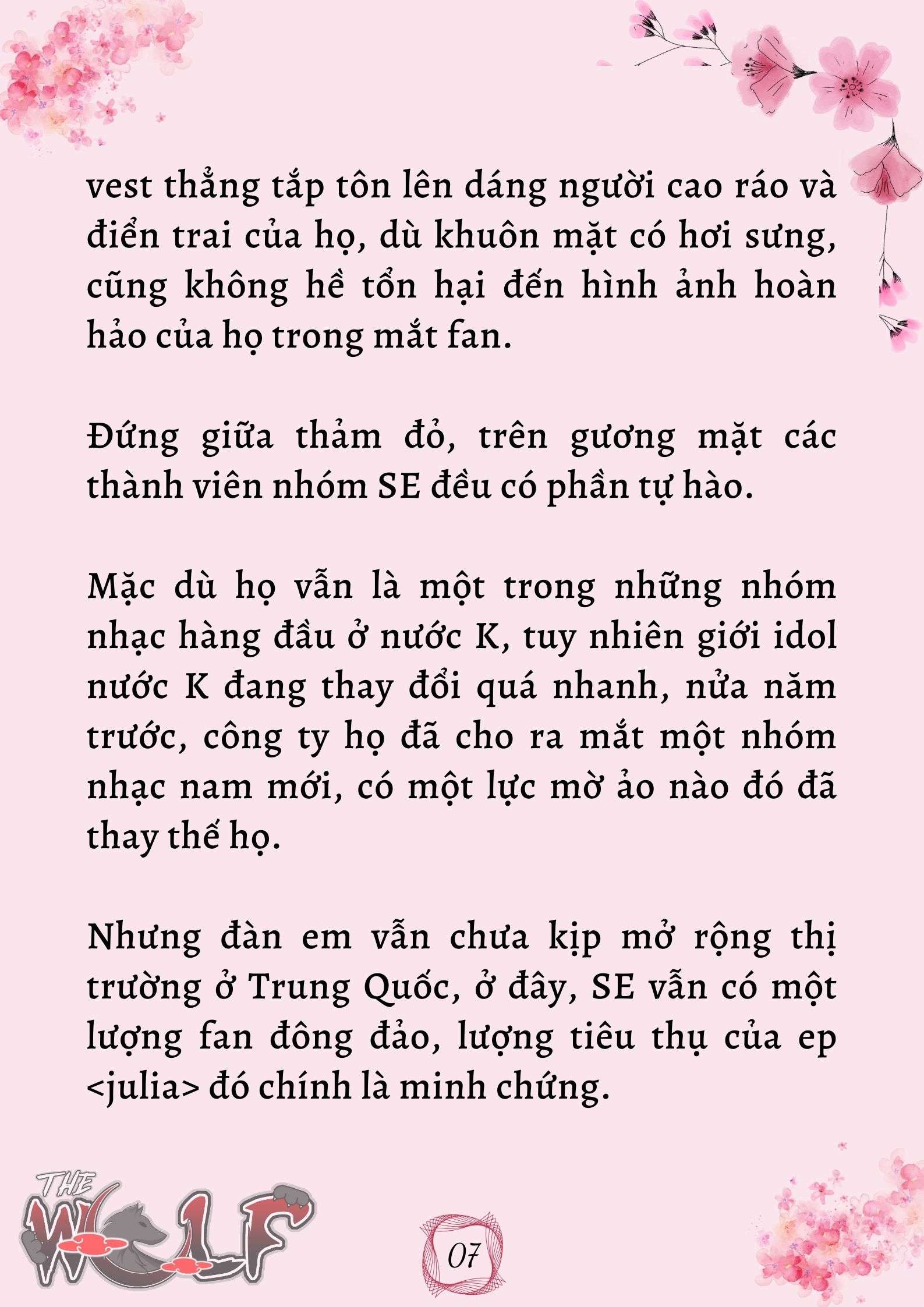 Xuyên Không Vào Nhóm Nhạc Nam 200 Người Chap 32 - Next Chap 33