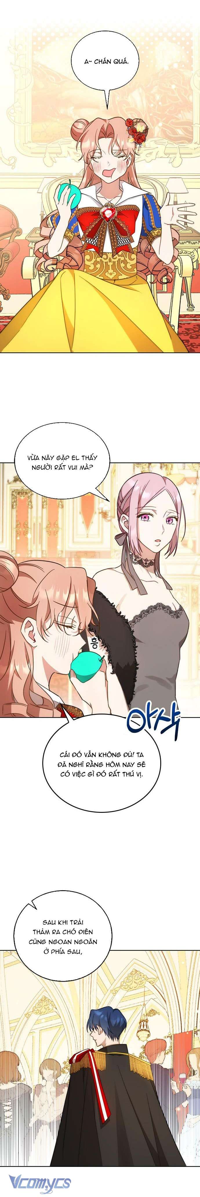 Làm Thế Nào Để Ăn Chủ Nhân Chapter 21 - Trang 3