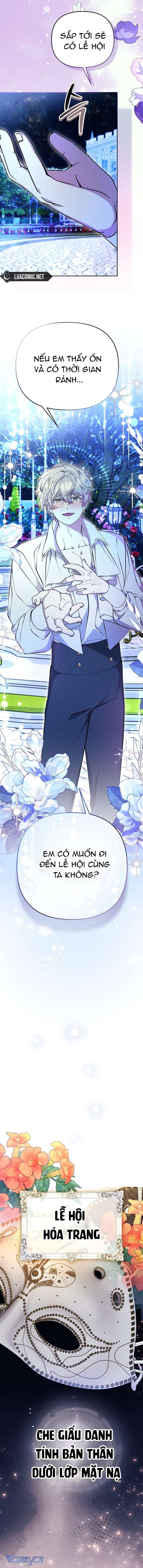 Cô Vợ Xấu Xí Của Công Tước Ám Muội Chap 8 - Trang 4