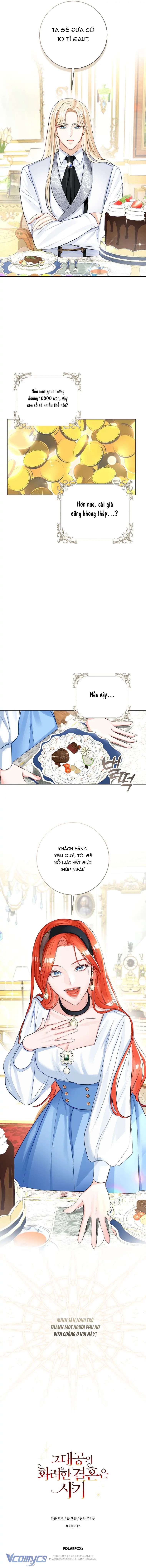 Cuộc Hôn Nhân Xa Hoa Của Đại Công Tước Là Giả Chapter 4 - Trang 4