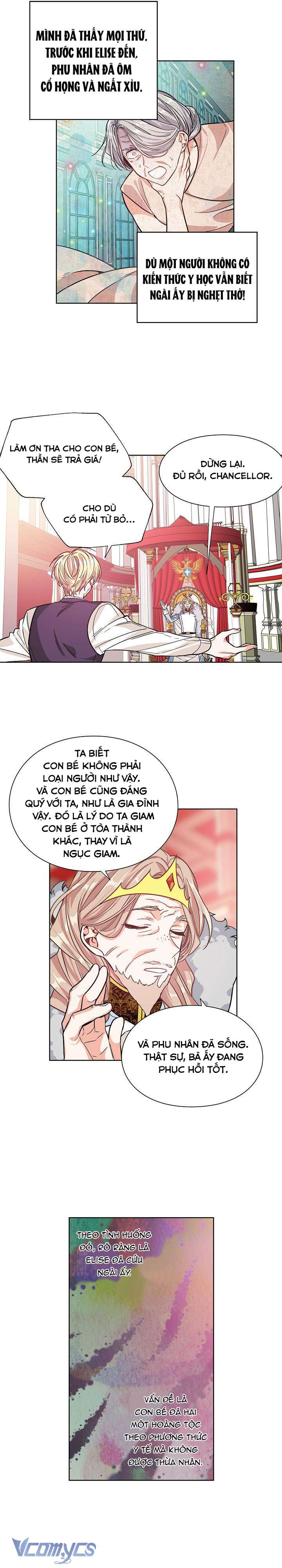 Bác Sĩ Elise: Vi Tiểu Thư Với Cây Đèn Dầu Chap 35 - Trang 2
